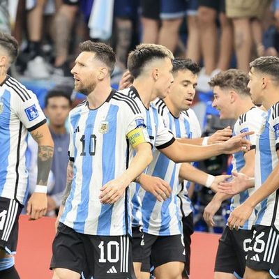 Arjantin yolu yarıladı!