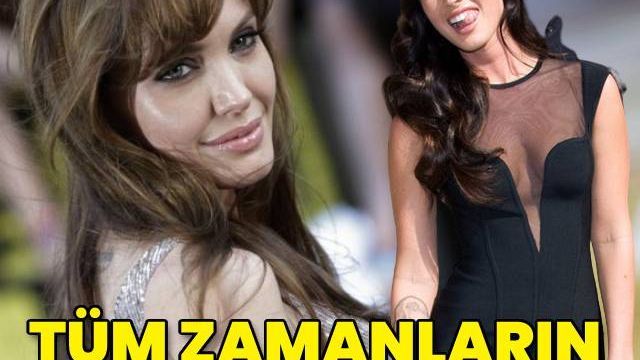 İnternet oylamasıyla seçildiler... Tüm zamanların en güzel 40 kadını