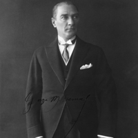 Atatürk'ün görüntülerinin olduğu ilk sinema filmi