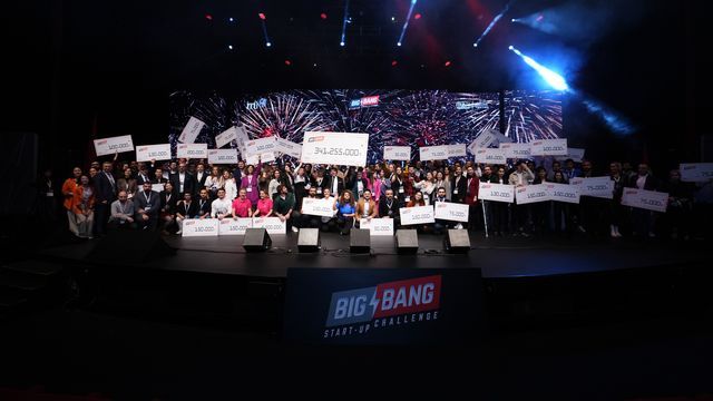 Big Bang'den 341.3 milyon TL'lik ödül çıktı