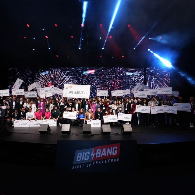 Big Bang'den 341.3 milyon TL'lik ödül çıktı