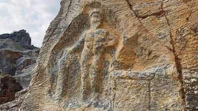 Dağcılar keşfetmişti... 2 bin yıllık!