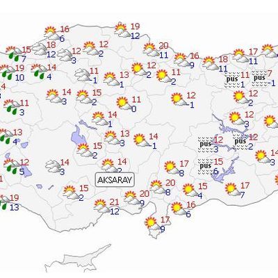 Meteoroloji saat verdi! Marmara ve Ege'de kuvvetli fırtına! 5 bölgede sağanak!