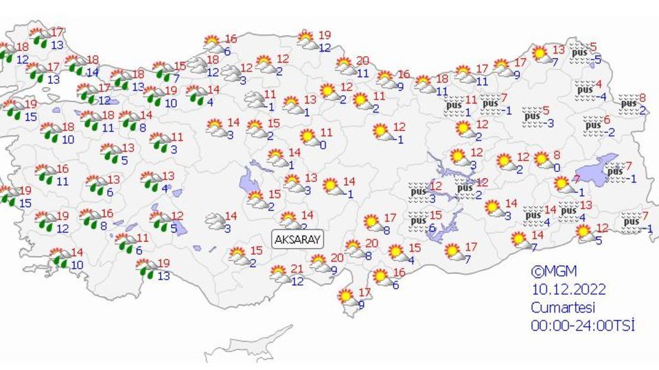 Meteoroloji saat verdi! Marmara ve Ege'de kuvvetli fırtına! 5 bölgede sağanak!