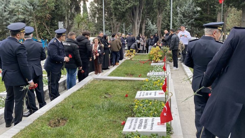 10 Aralık Beşiktaş saldırısında ölenler anıldı
