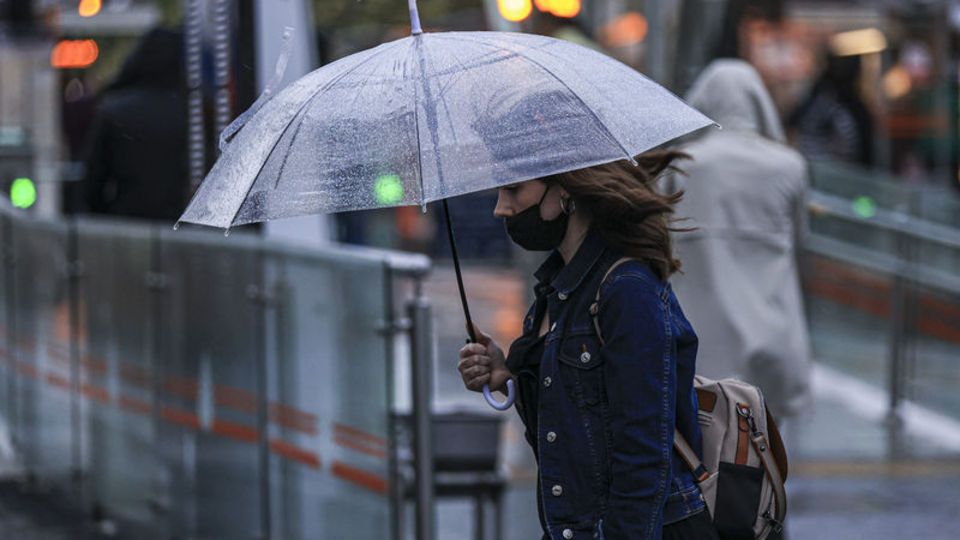 Marmara için 'tam fırtına' uyarısı! 100 km hızla esecek!