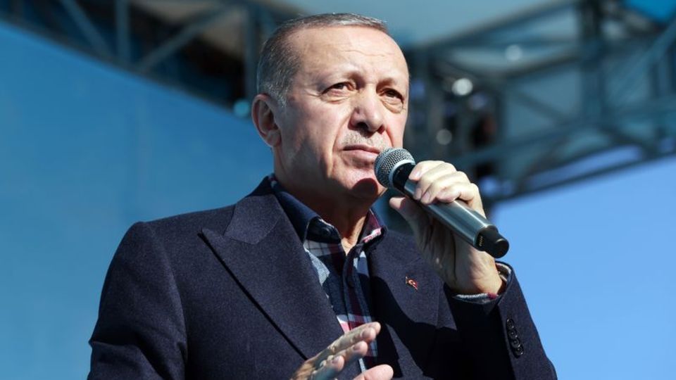 Cumhurbaşkanı Erdoğan: 2023'te kendi adımıza son defa...