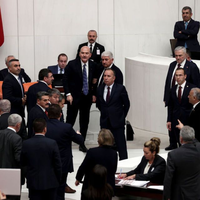 Meclis'te sert tartışma! Soylu ile HDP'li vekiller...