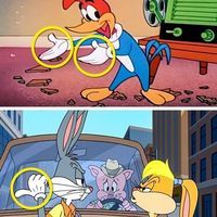 Çizgi film karakterleri neden beyaz eldiven giyer?