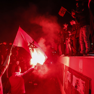 Faslılar, Avrupa'yı 'ateşe verdi'