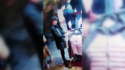 Bir garip hırsızlık! Montu giyip çaldı