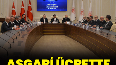 Asgari ücret için veriler masaya yatırılacak