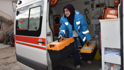 Cani koca, Selver hemşireyi başından vurdu!