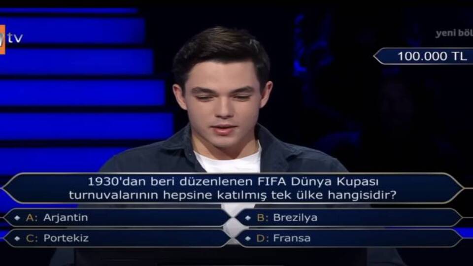 1930'dan beri Dünya Kupası'na katılmış tek ülke hangisidir?