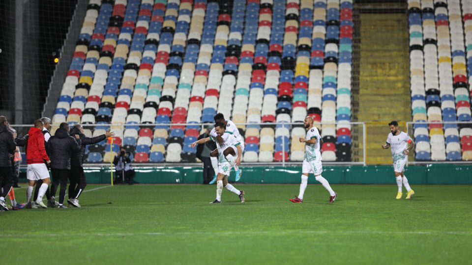 Bodrumspor deplasmanda galip!