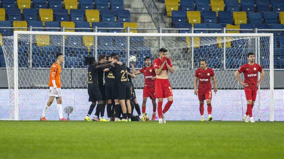 Erzurumspor, Ankara'da kazandı