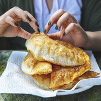 Yağ çekmeyen 10 dakikada hazır pişi tarifi