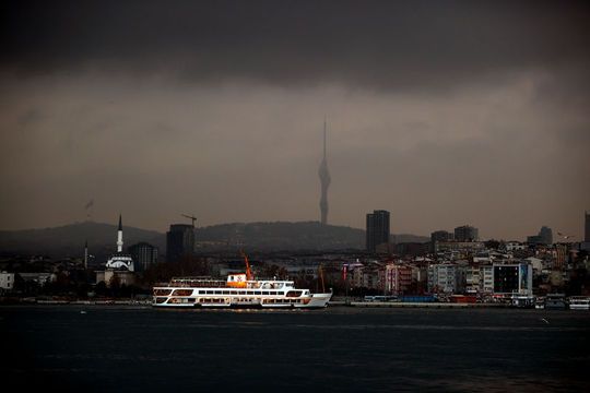 İstanbul'da bazı vapur seferleri iptal