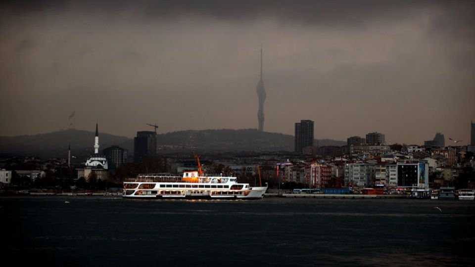 İstanbul'da bazı vapur seferleri iptal