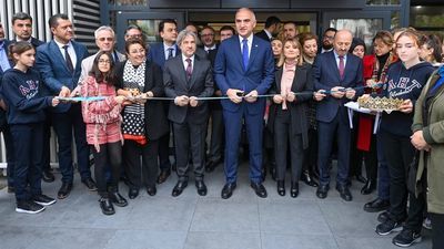 Rıfat Ilgaz İlçe Halk Kütüphanesi açıldı