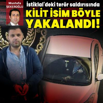 İstiklal'deki bombalı saldırıda kıyafet detayı!