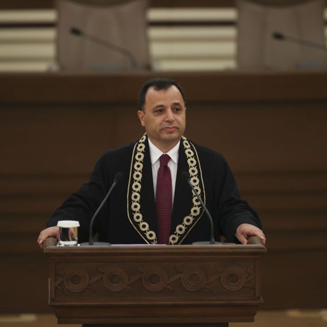 AYM'de başkanlık süreci yarın başlıyor