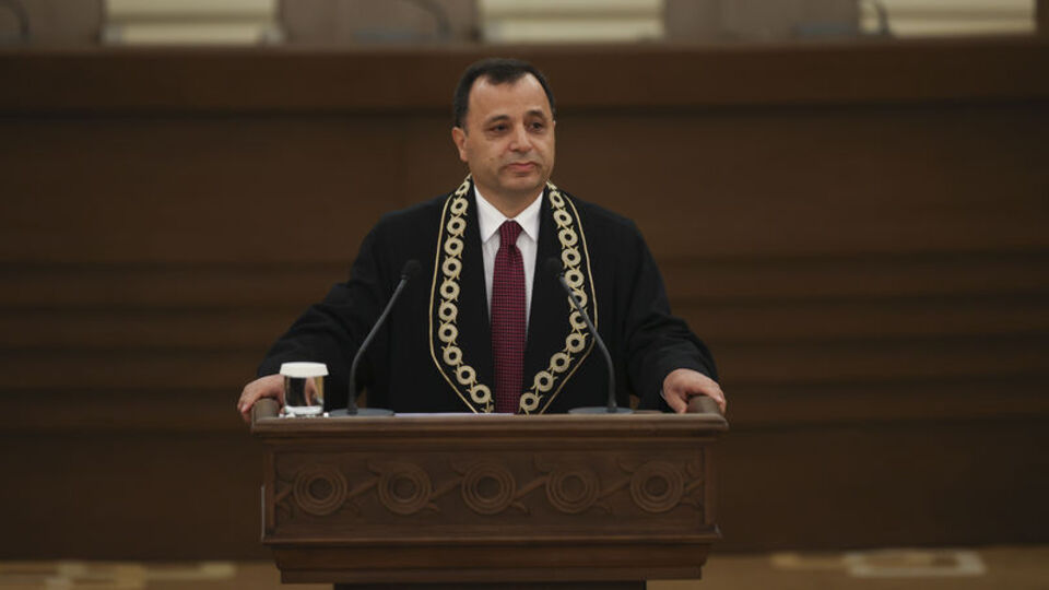 AYM'de başkanlık süreci yarın başlıyor