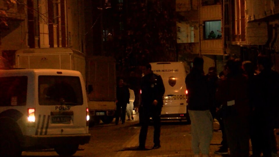 Feci iddia! Şiddet gören kadın balkondan atladı