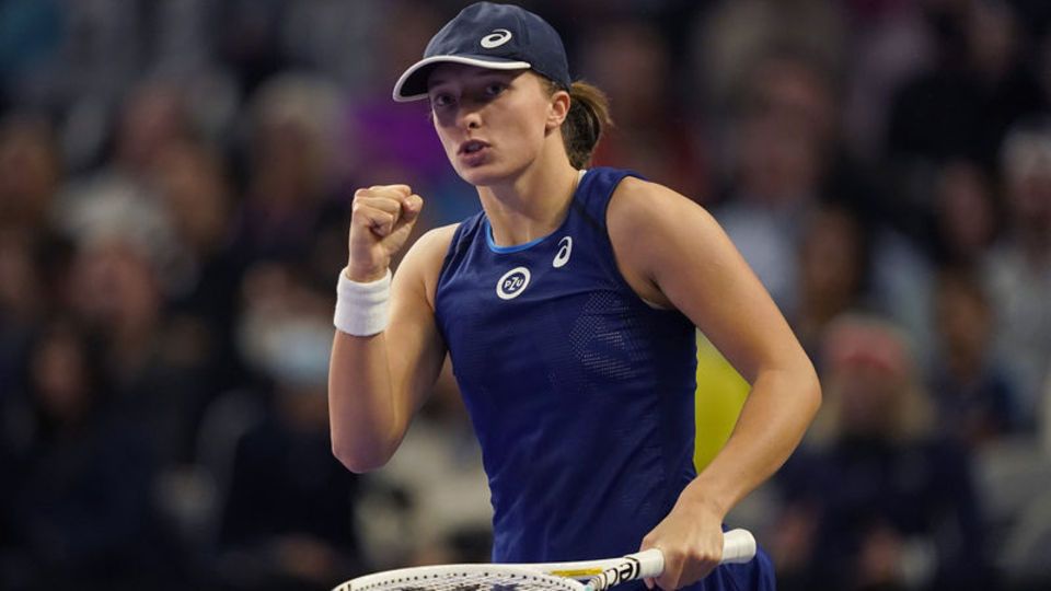 Kadınlarda yılın tenisçisi belli oldu!