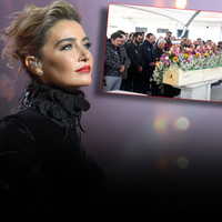 Baba acısını sahnede paylaştı