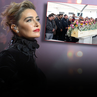 Baba acısını sahnede paylaştı