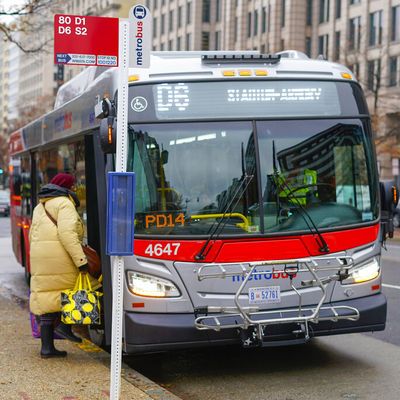 ABD'nin başkentinde toplu taşıma kararı