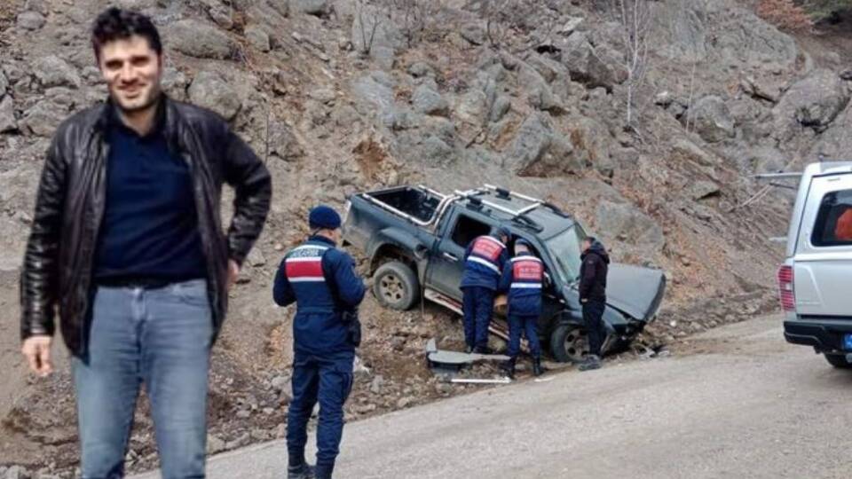 Muhtar, kan izli aracına 2 kilometre uzakta bulundu