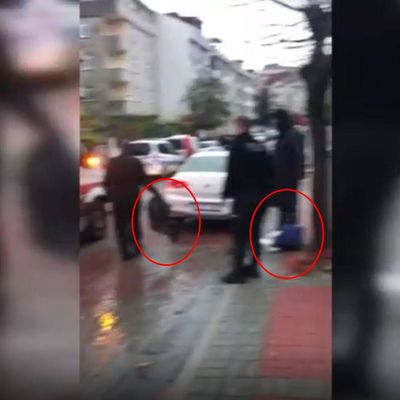 Vicdanlar sızladı! Poşet içinde terk edildi