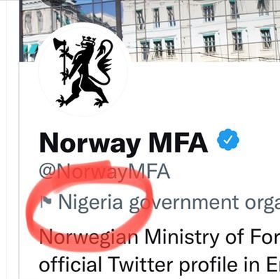 Twitter Norveç ile Nijerya'yı birbirine karıştırdı