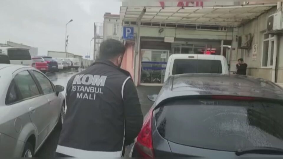 Beşiktaş Belediyesi'ne rüşvet operasyonu