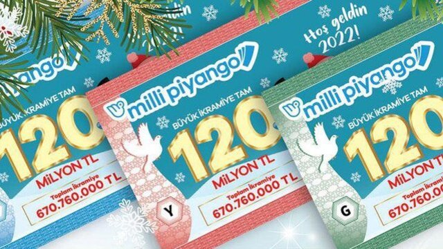 Milli Piyango yılbaşı ikramiyesi ne kadar 2023?