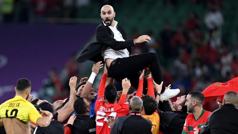 "Regragui'yi Fatih Terim'e benzetiyorum"