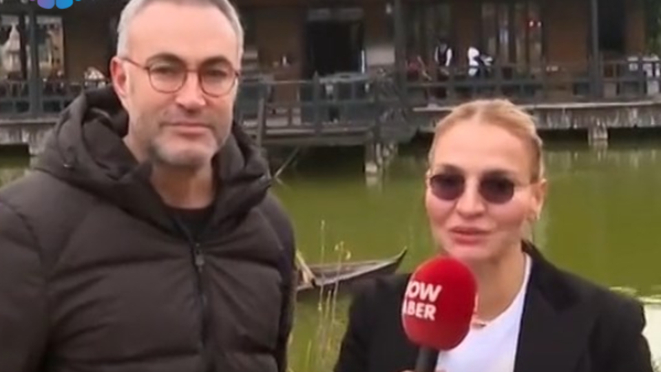 Ebru Akel ve Murat Güloğlu Konya'yı ziyaret etti