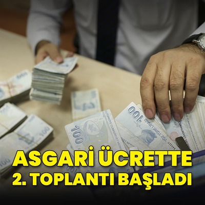 Asgari ücrette 2. toplantı başladı