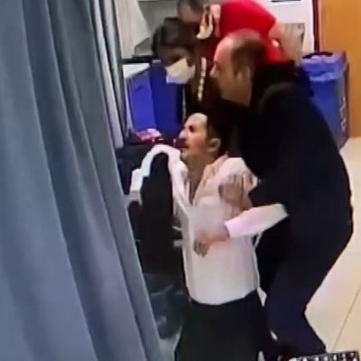 Kalp krizi geçiren saldırganı kurtaran doktorlar konuştu!