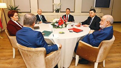 6'lı Masa liderlerinden İmamoğlu kararına tepkiler