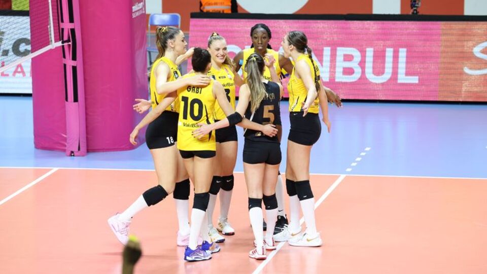 VakıfBank set vermedi