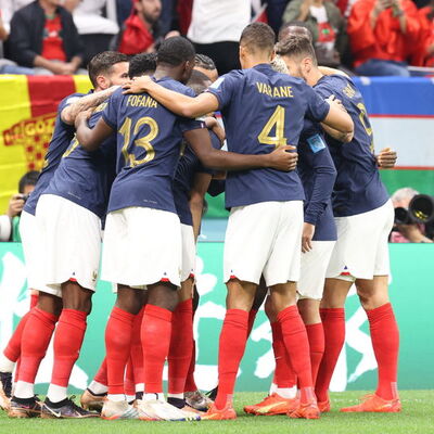 Finale Fransa kaldı!