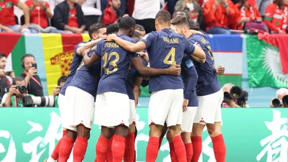 Finale Fransa kaldı!