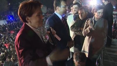 İmamoğlu ve Akşener'den açıklamalar