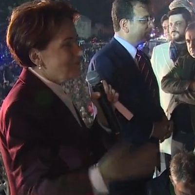 İmamoğlu ve Akşener'den açıklamalar
