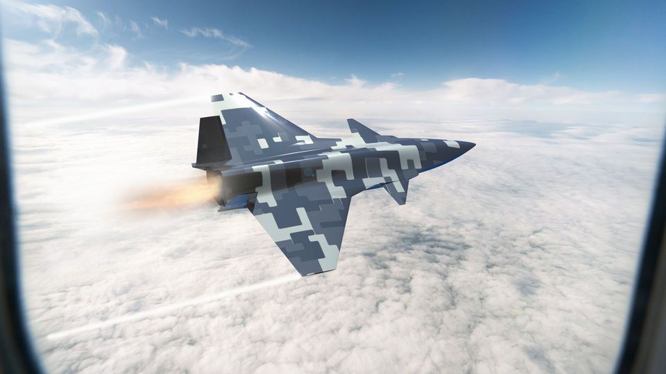 'Kızılelma' ilk uçuşunu gerçekleştirdi