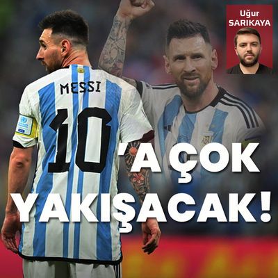 10'a çok yakışacak!