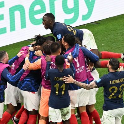 Fransa yine finalde!